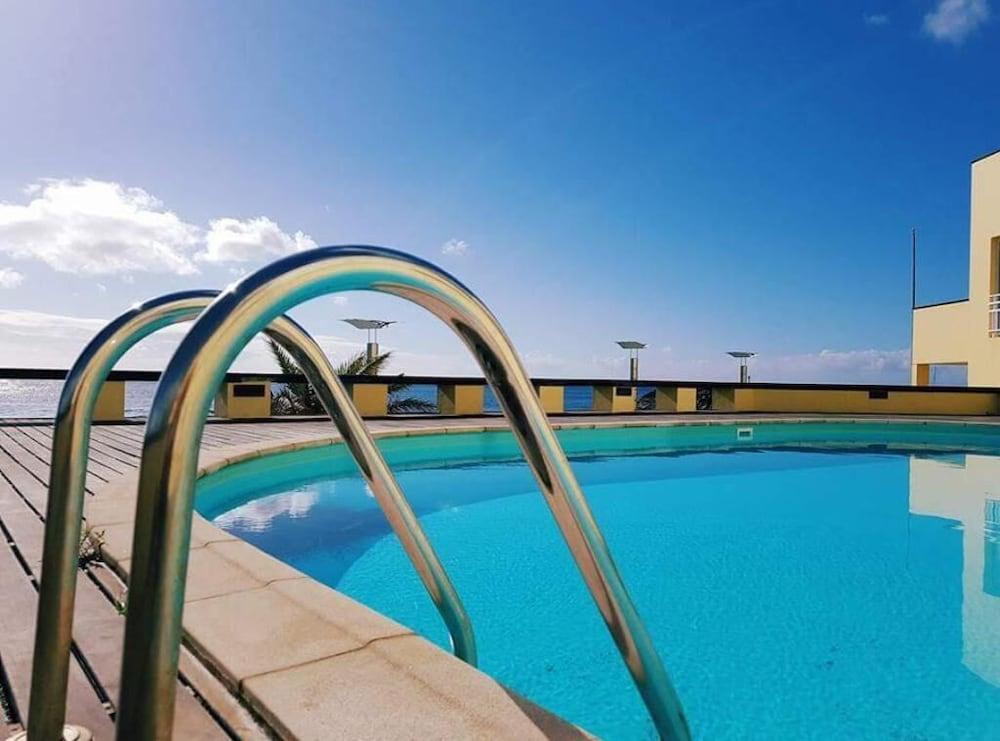 Vinha Da Areia Beach Hotel ヴィラ・フランカ・ド・カンポ エクステリア 写真