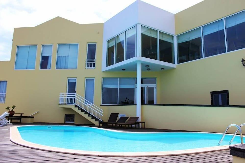 Vinha Da Areia Beach Hotel ヴィラ・フランカ・ド・カンポ エクステリア 写真