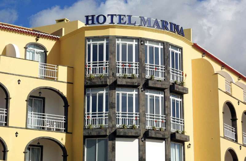 Vinha Da Areia Beach Hotel ヴィラ・フランカ・ド・カンポ エクステリア 写真