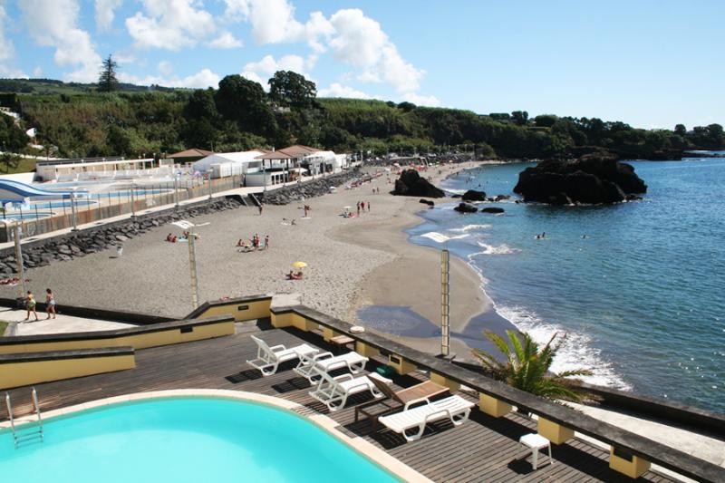 Vinha Da Areia Beach Hotel ヴィラ・フランカ・ド・カンポ エクステリア 写真