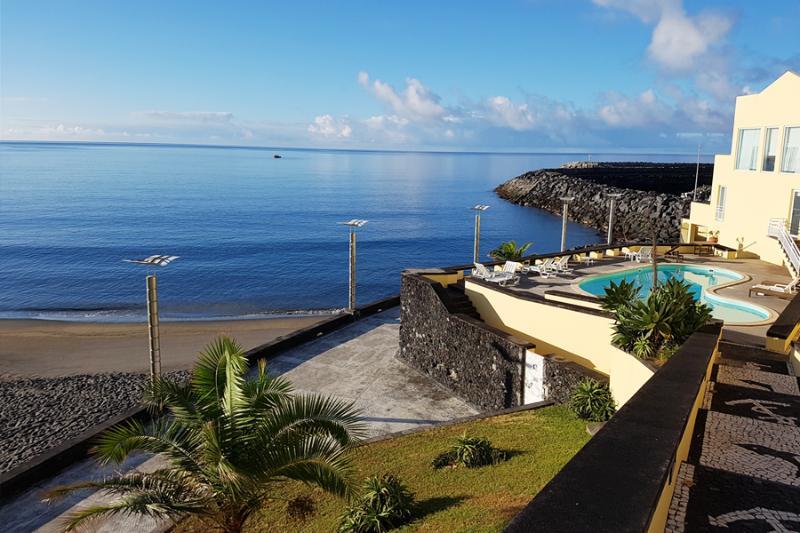 Vinha Da Areia Beach Hotel ヴィラ・フランカ・ド・カンポ エクステリア 写真